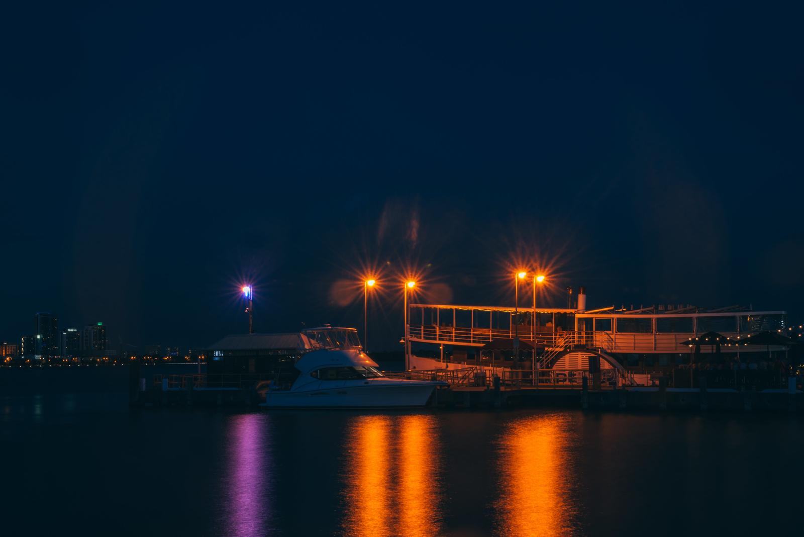 Mends St Jetty