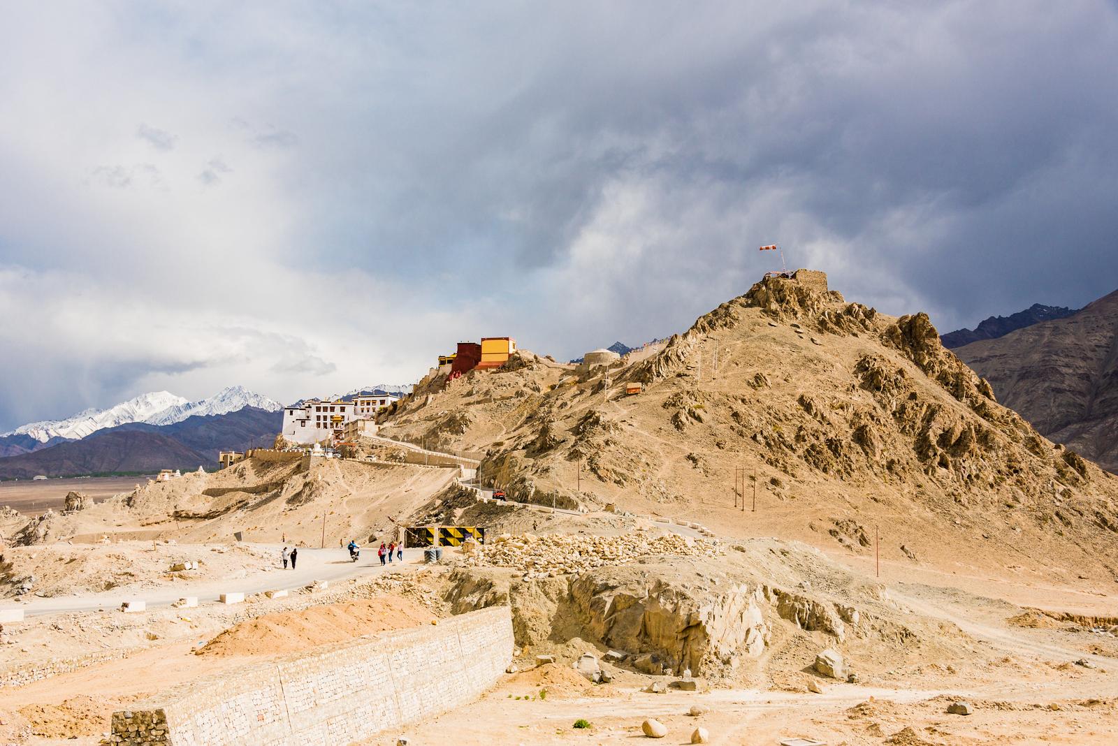 Spituk Monastery