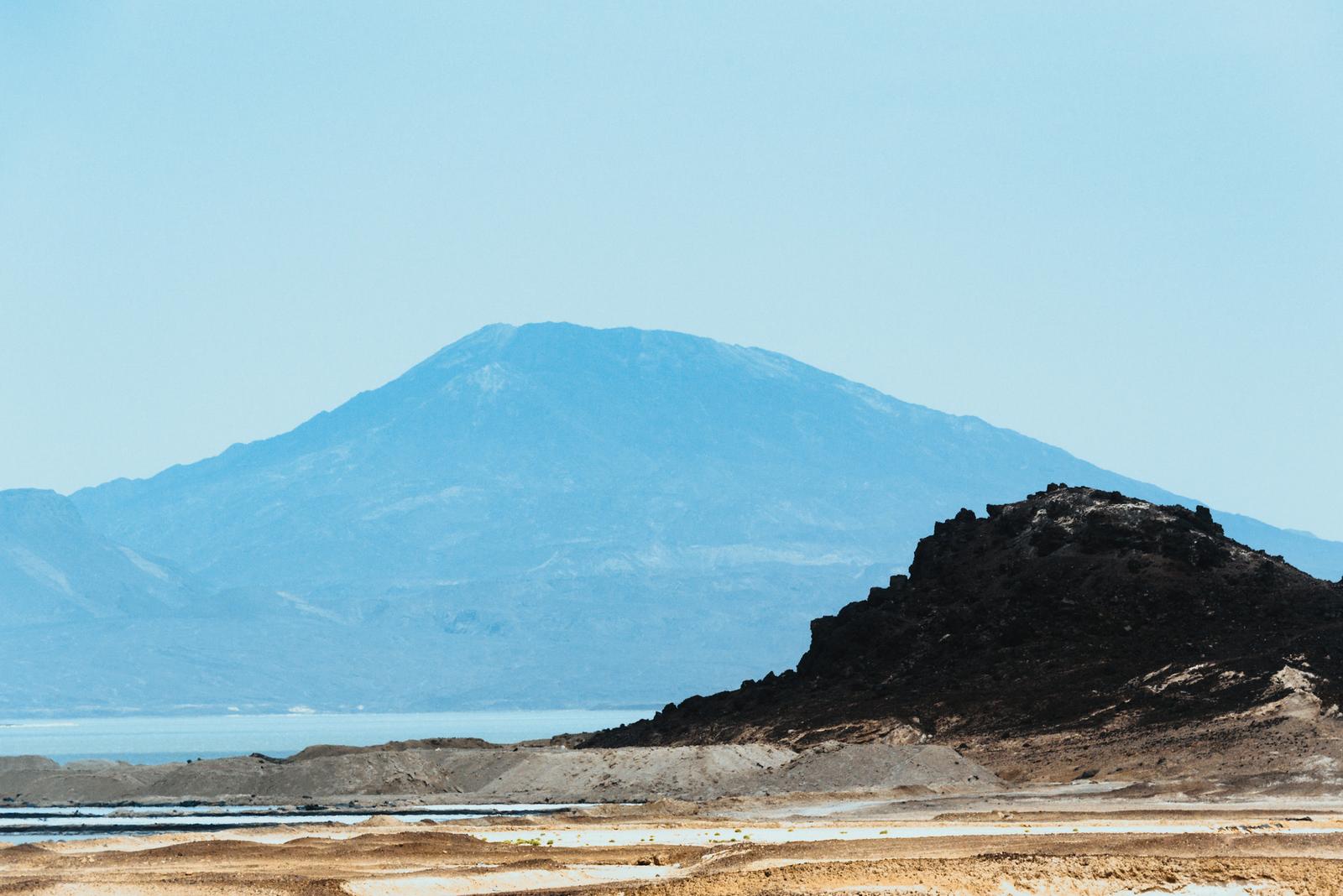 The Mountain behind the Lake