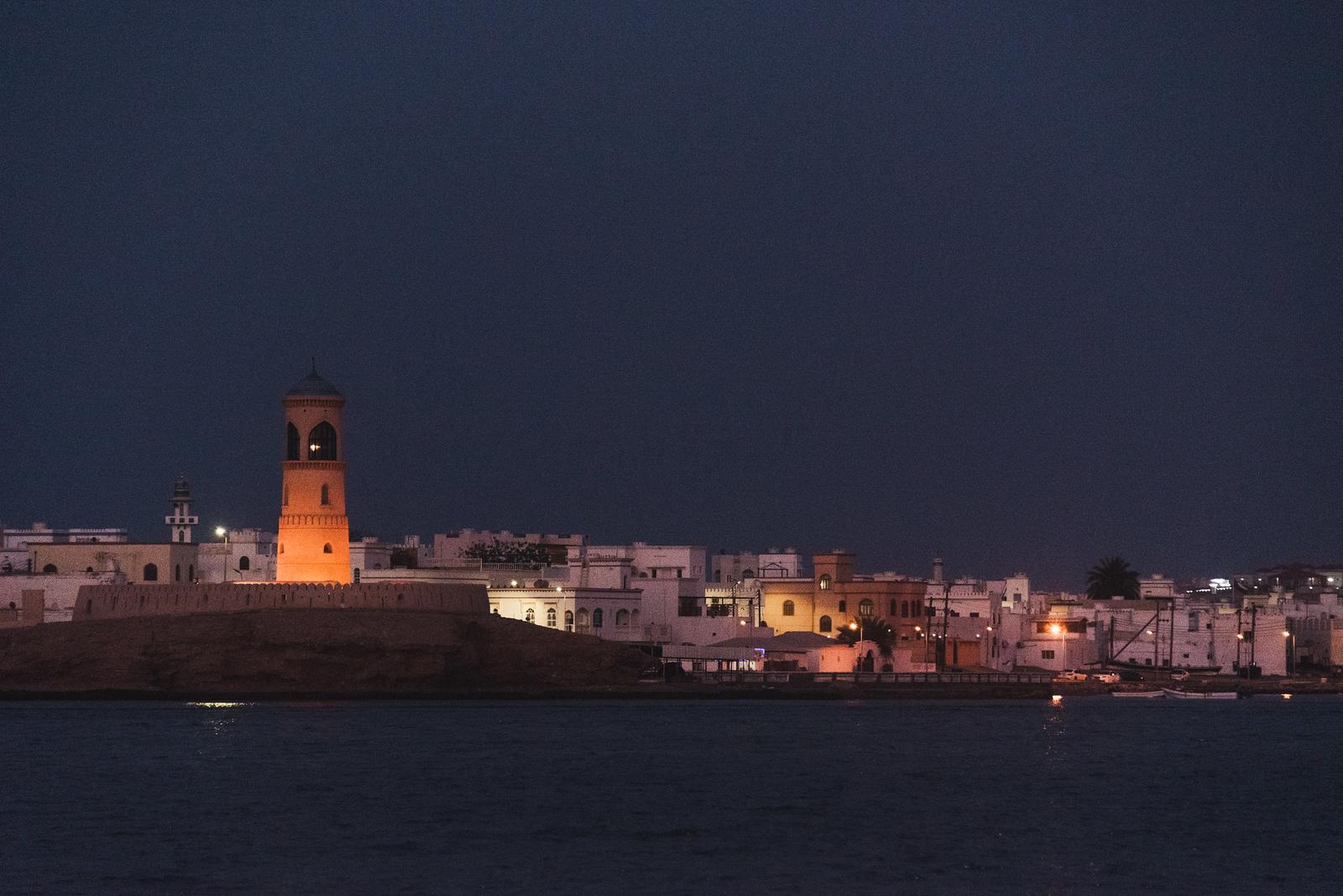 The Lighthouse at Night