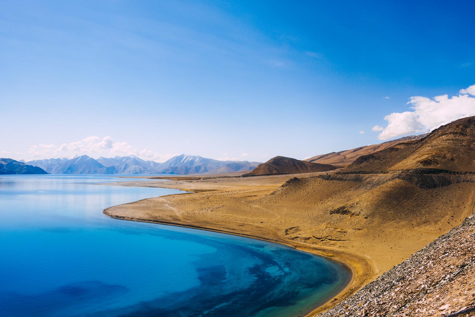 Pangong Sceneries