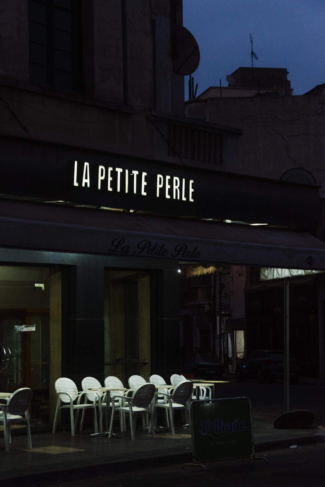 An Early Morning Café