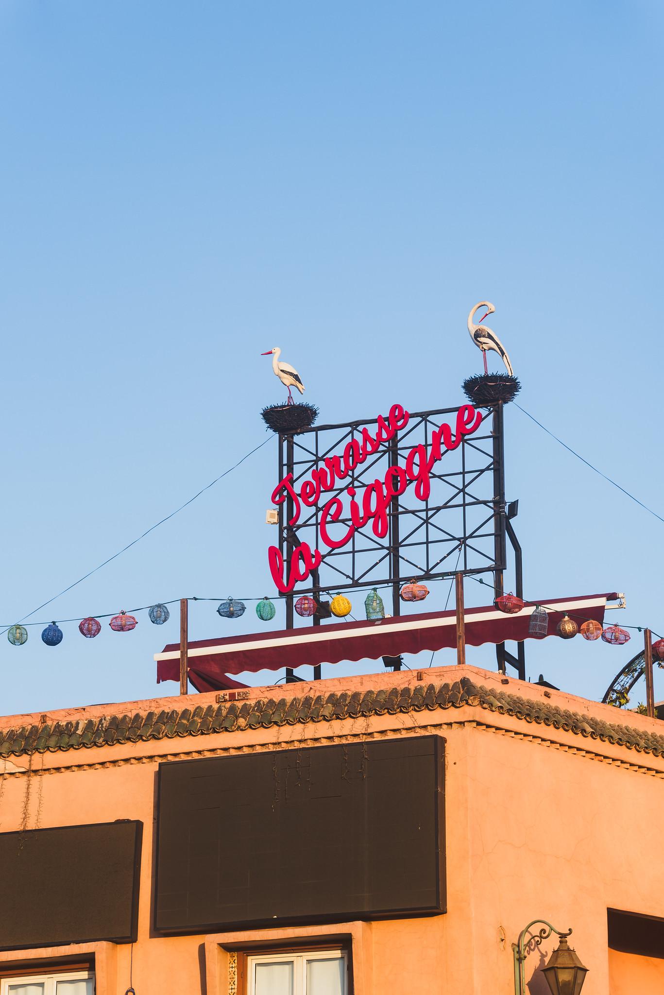 Ochre on the Blue Sky