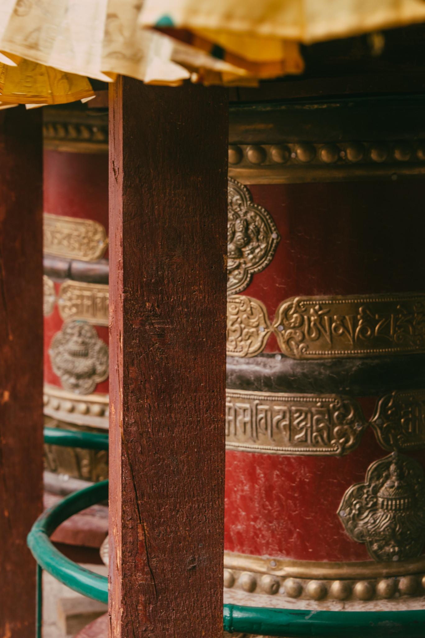 Inside the Monastery