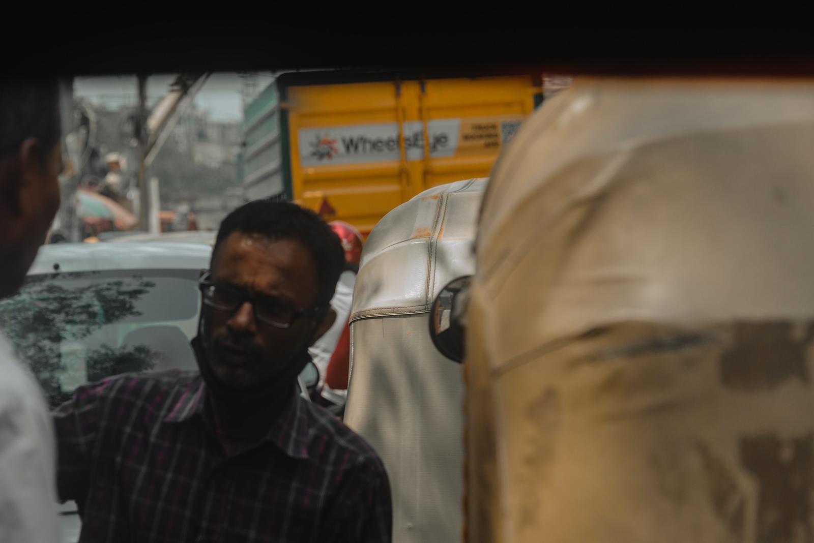 In the Rickshaw