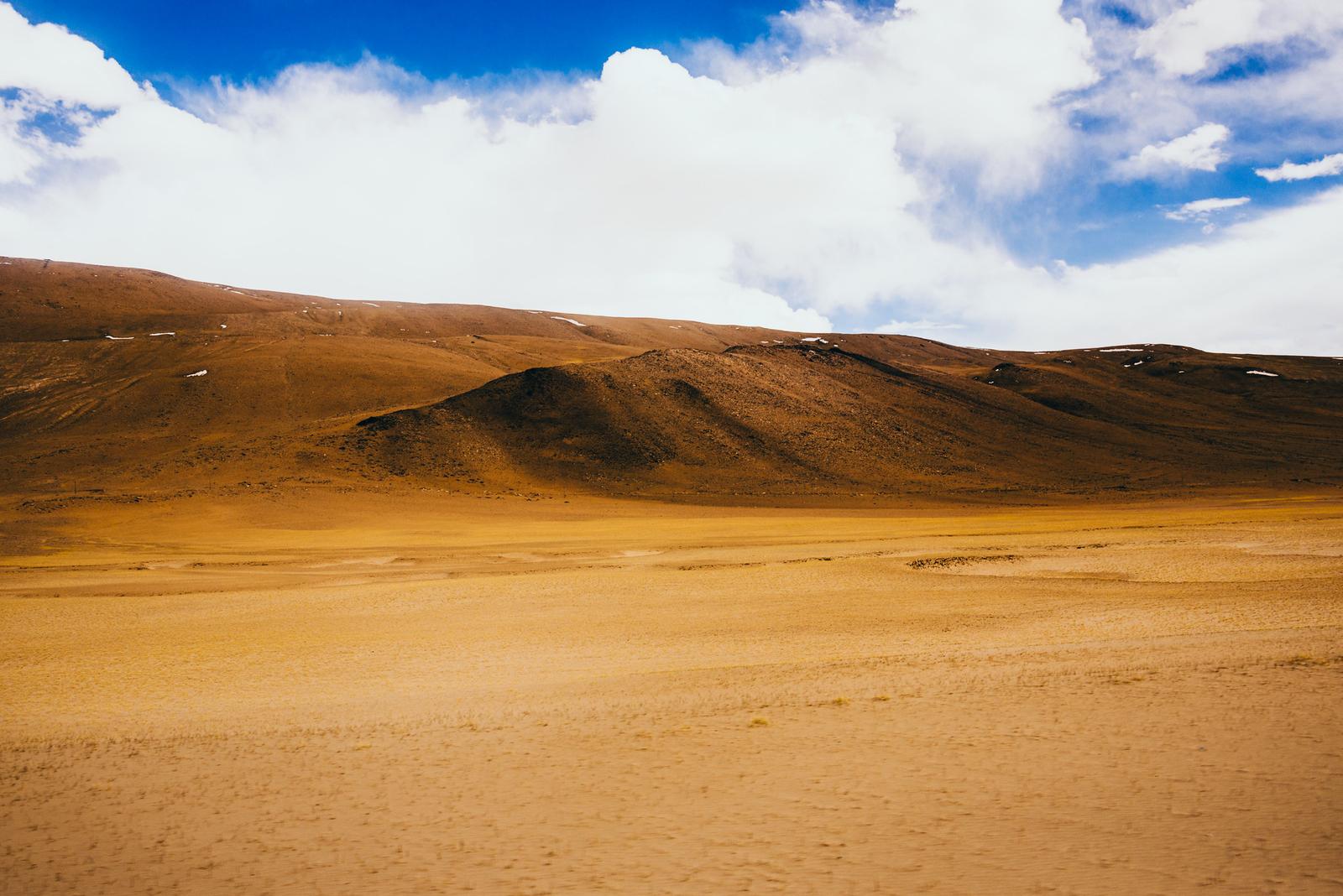 Blading Through Kyagar La