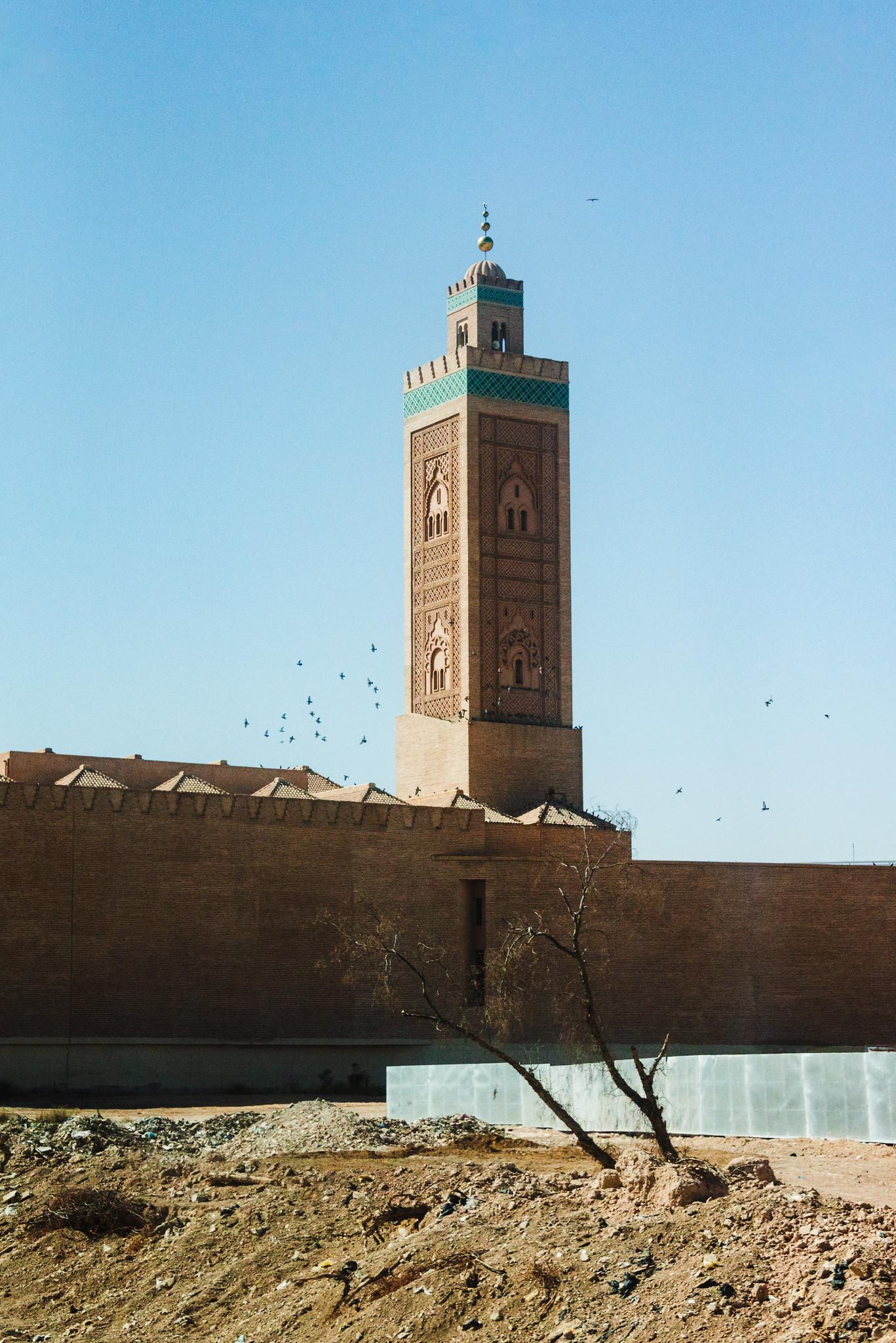 A Mosque along the Way