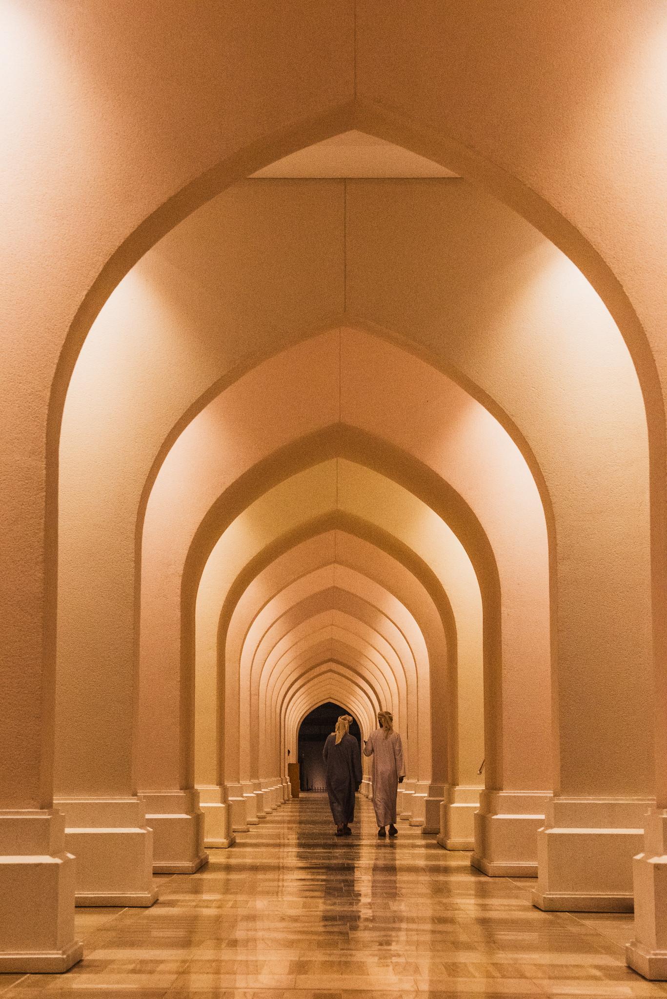 The Opera House Corridor