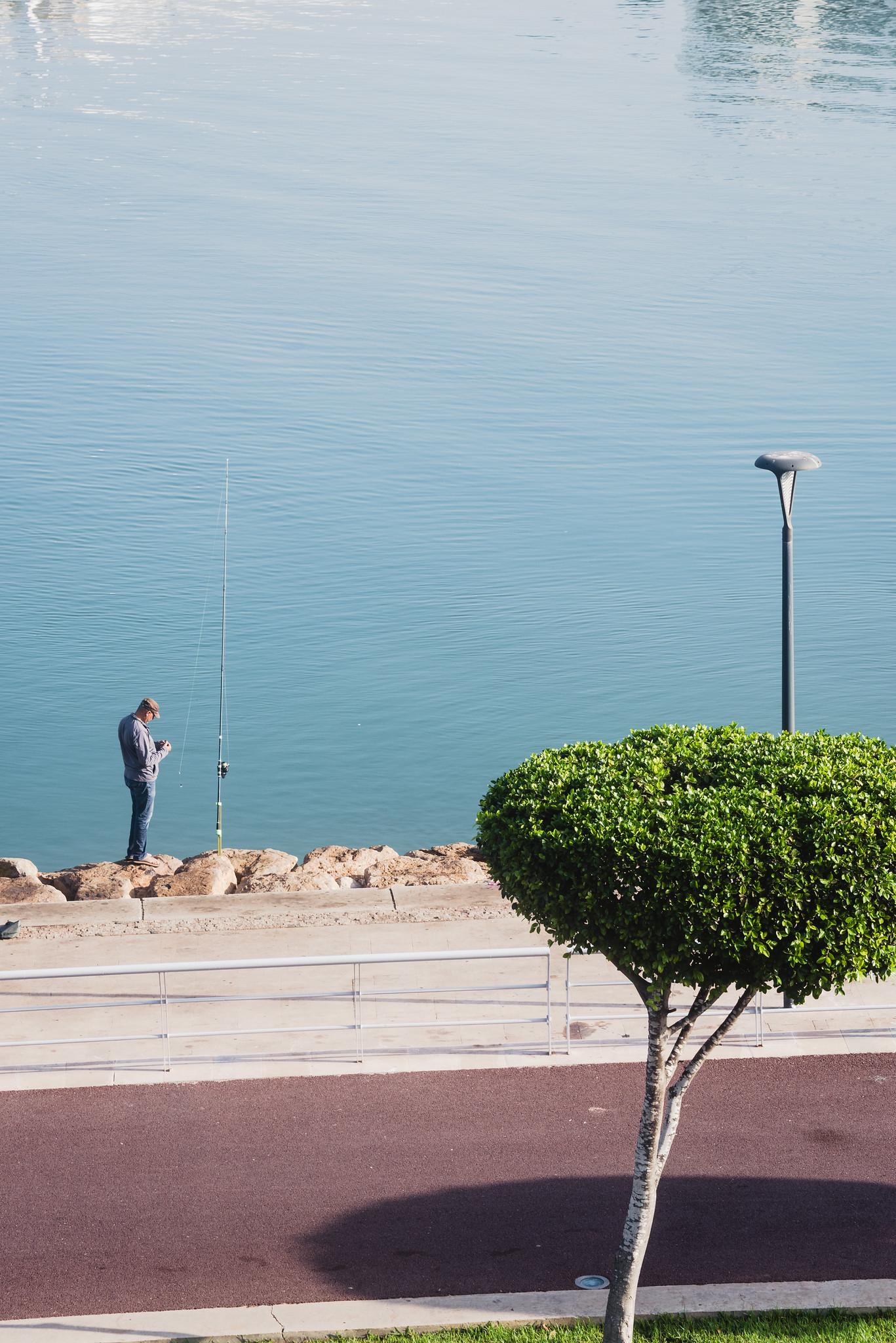 Fishing on the River