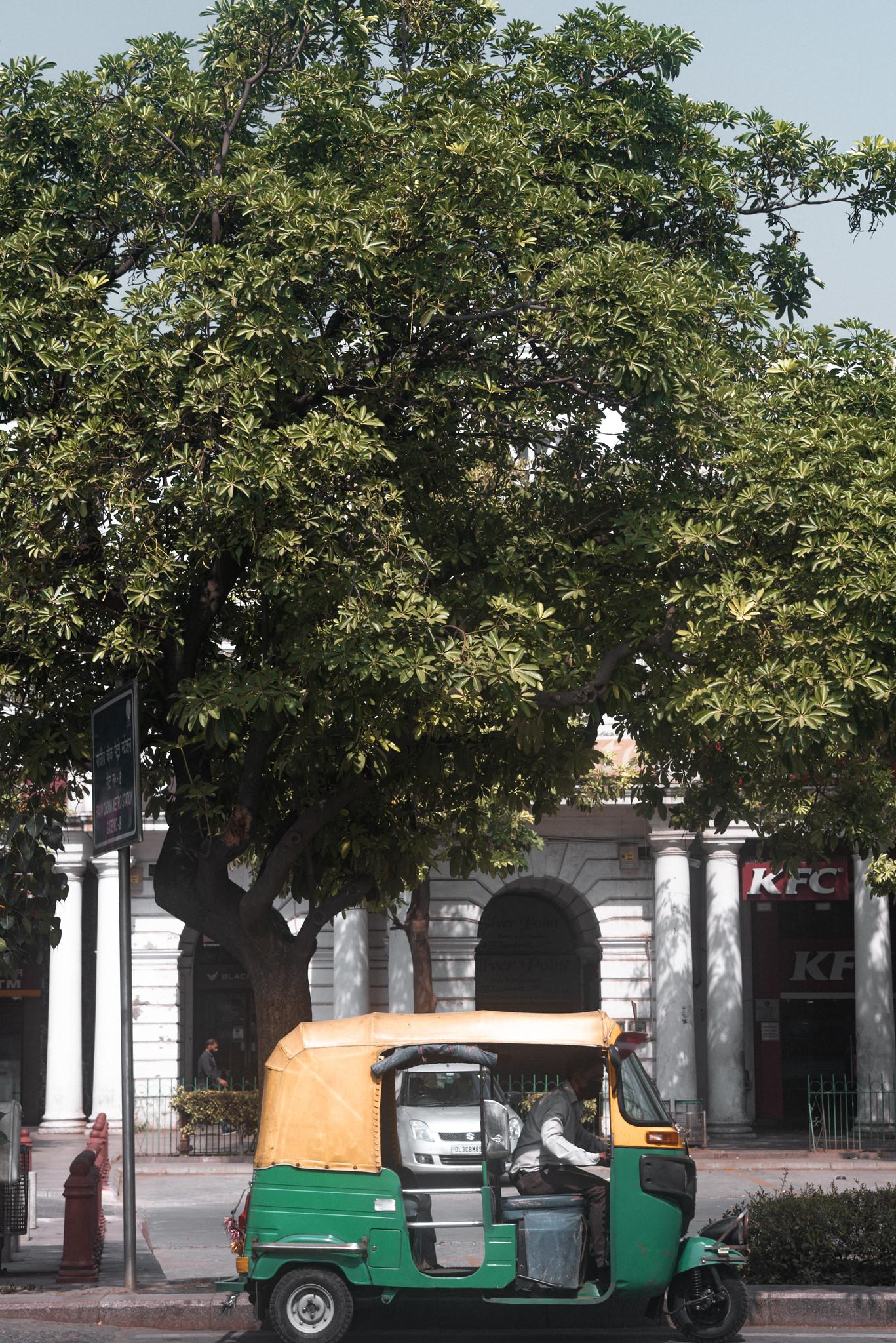 Streets around Connaught Place