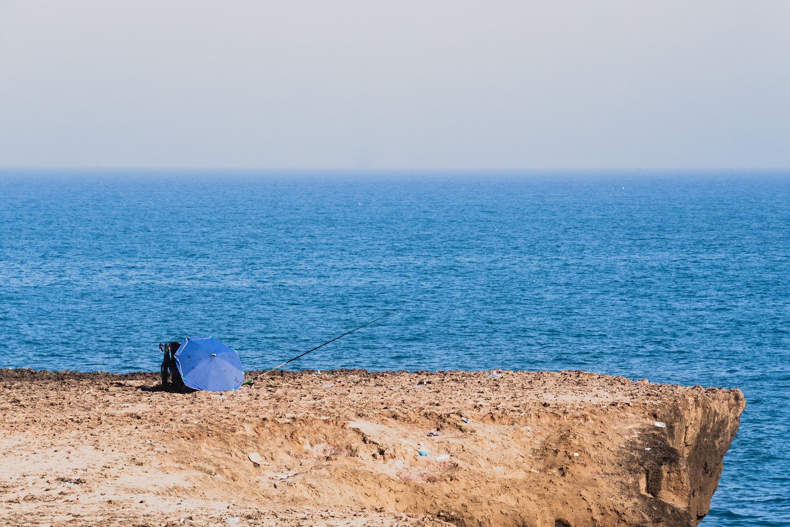 A Morning by the Atlantic Ocean