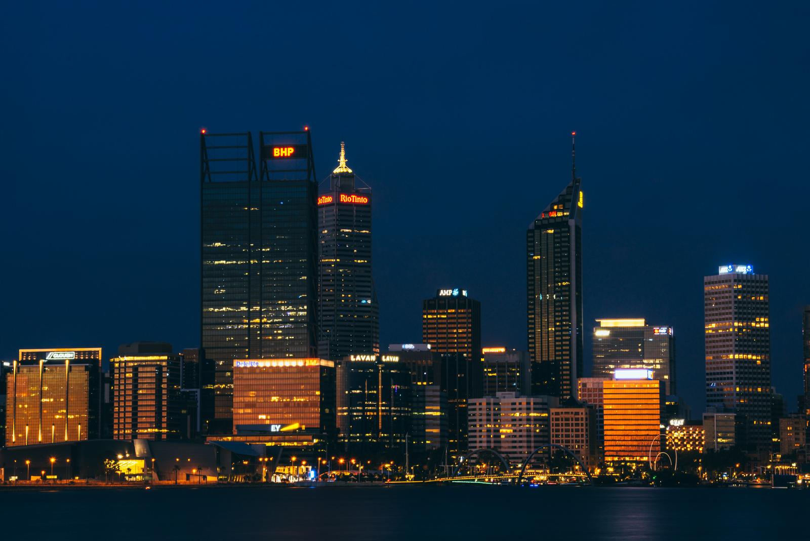 Perth Skyline