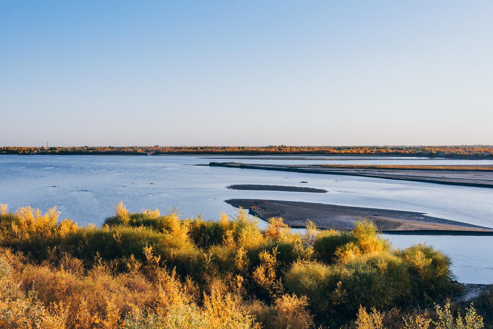 The Calmly Flowing River