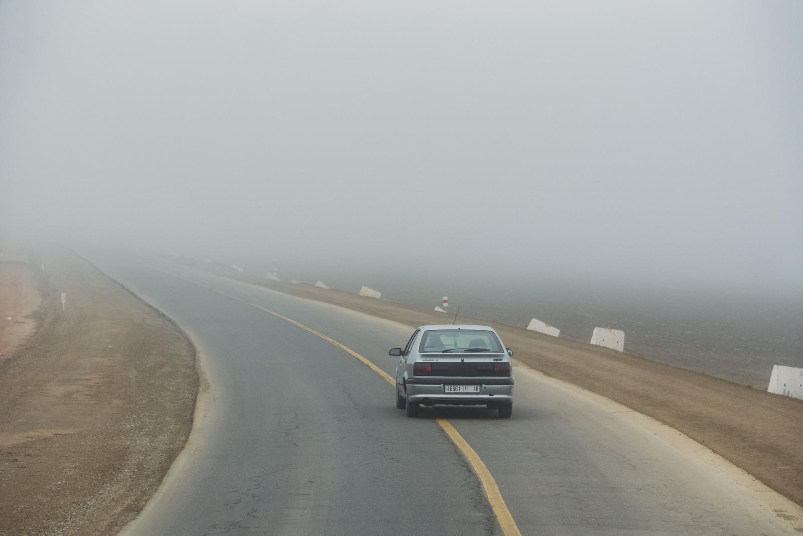 Entering the Fog