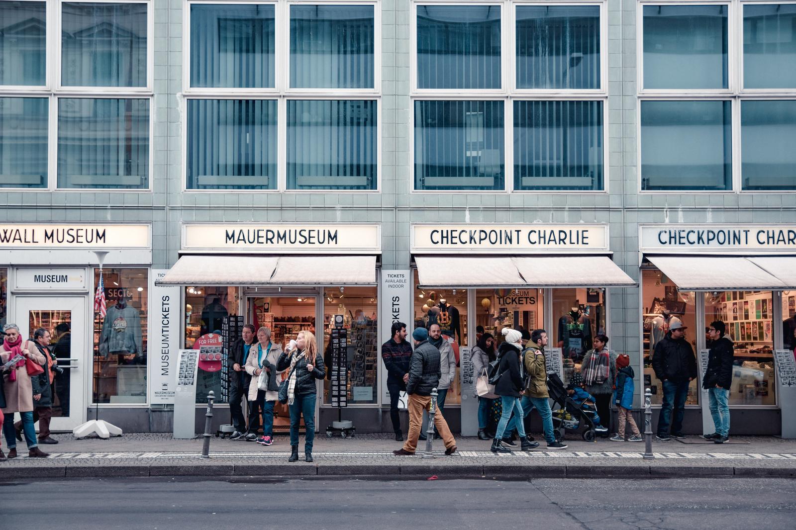 Checkpoint Charlie Museum