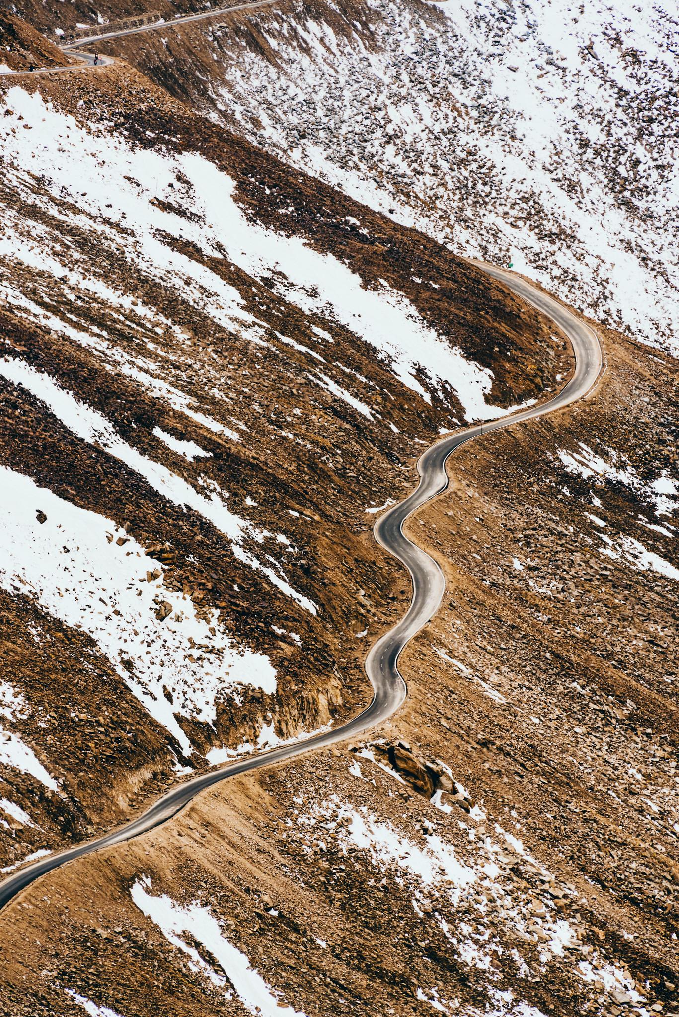 Cutting through the Snow