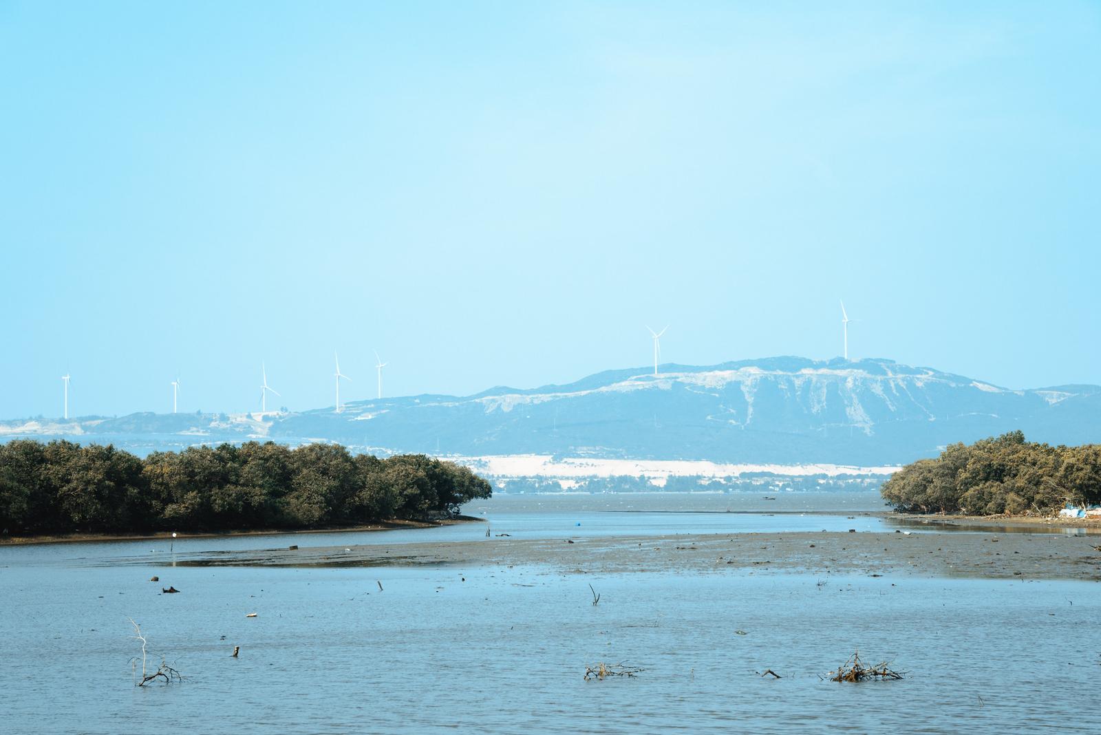 Thi Nai Marsh Panorama