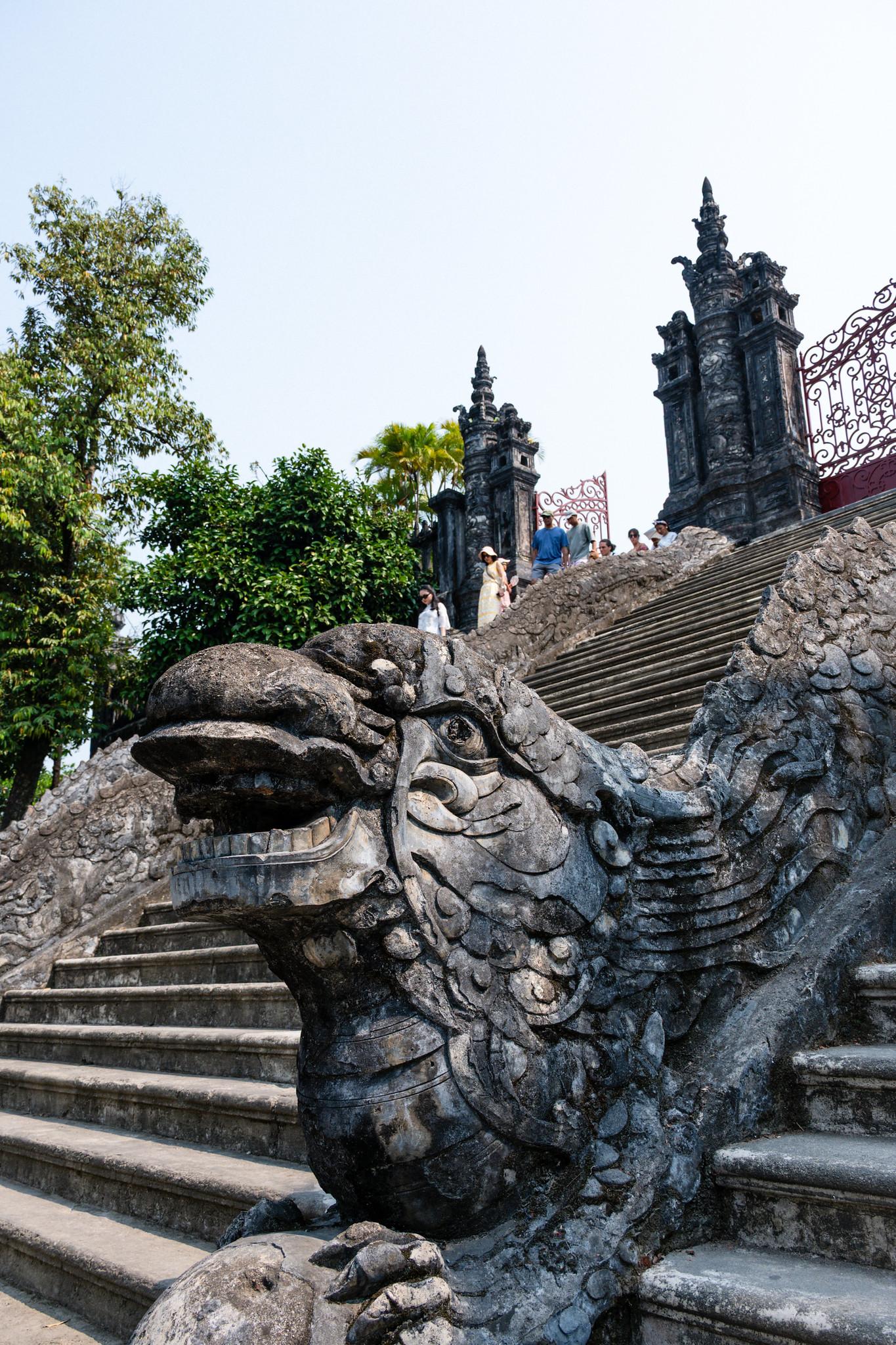 A Stone Dragon