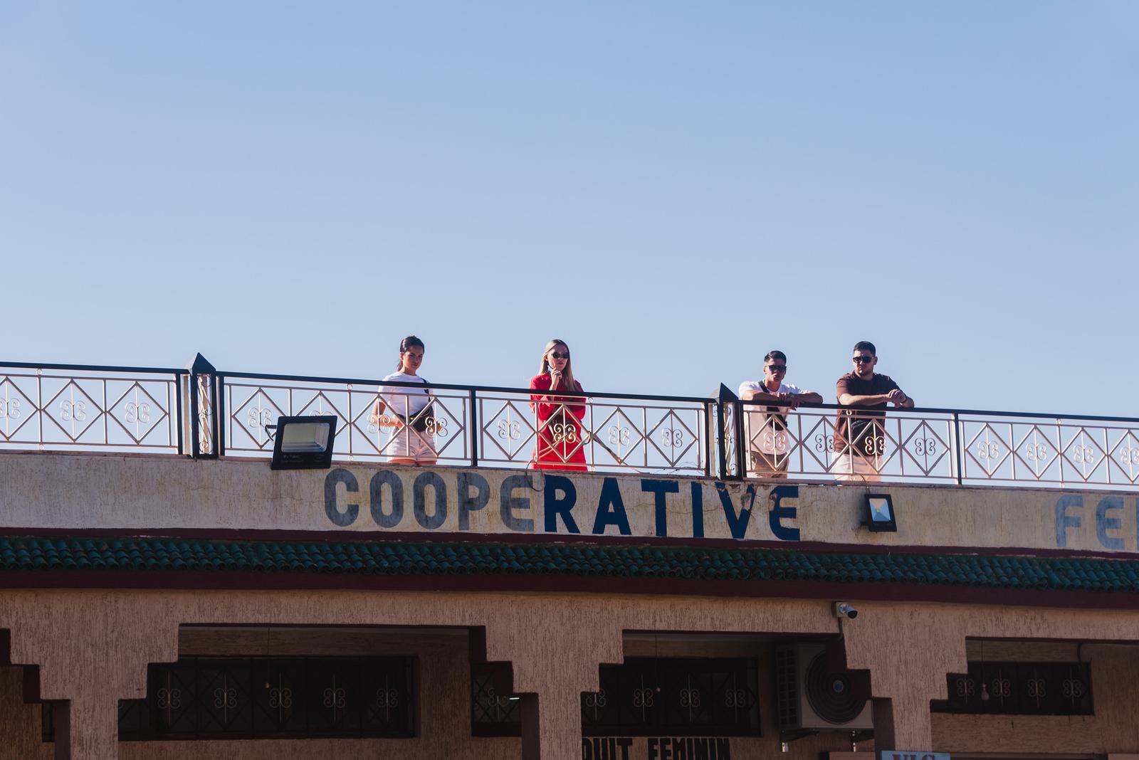At the Cooperative Store
