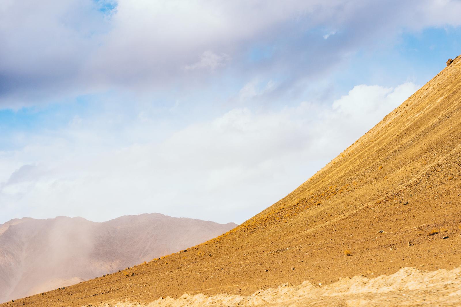 Dusty Road to Leh