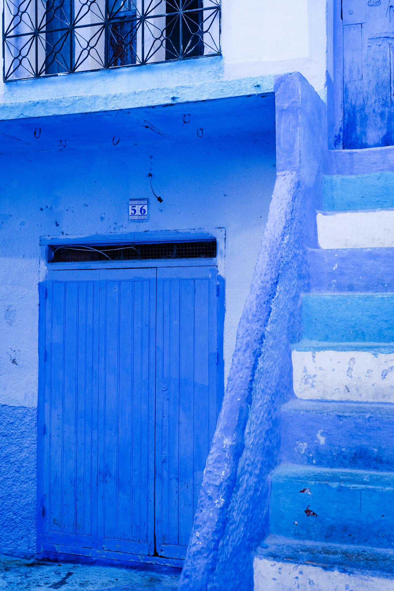 Blue, Blue Everywhere