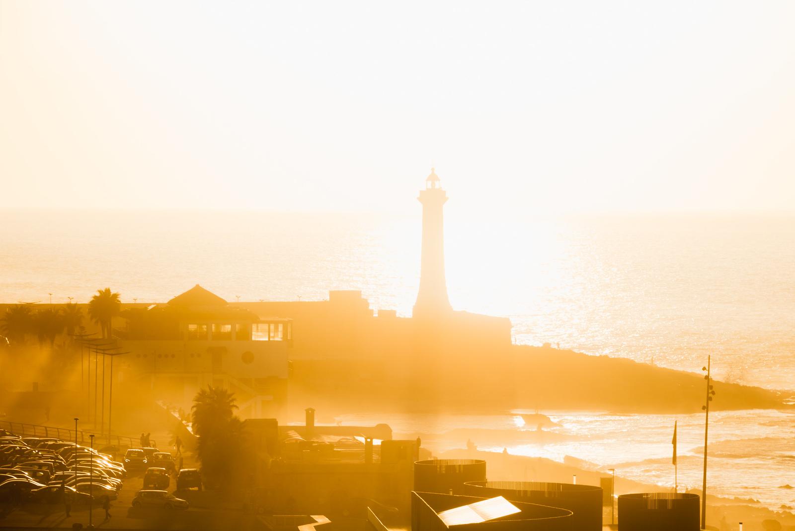 The Rabat Lighthouse