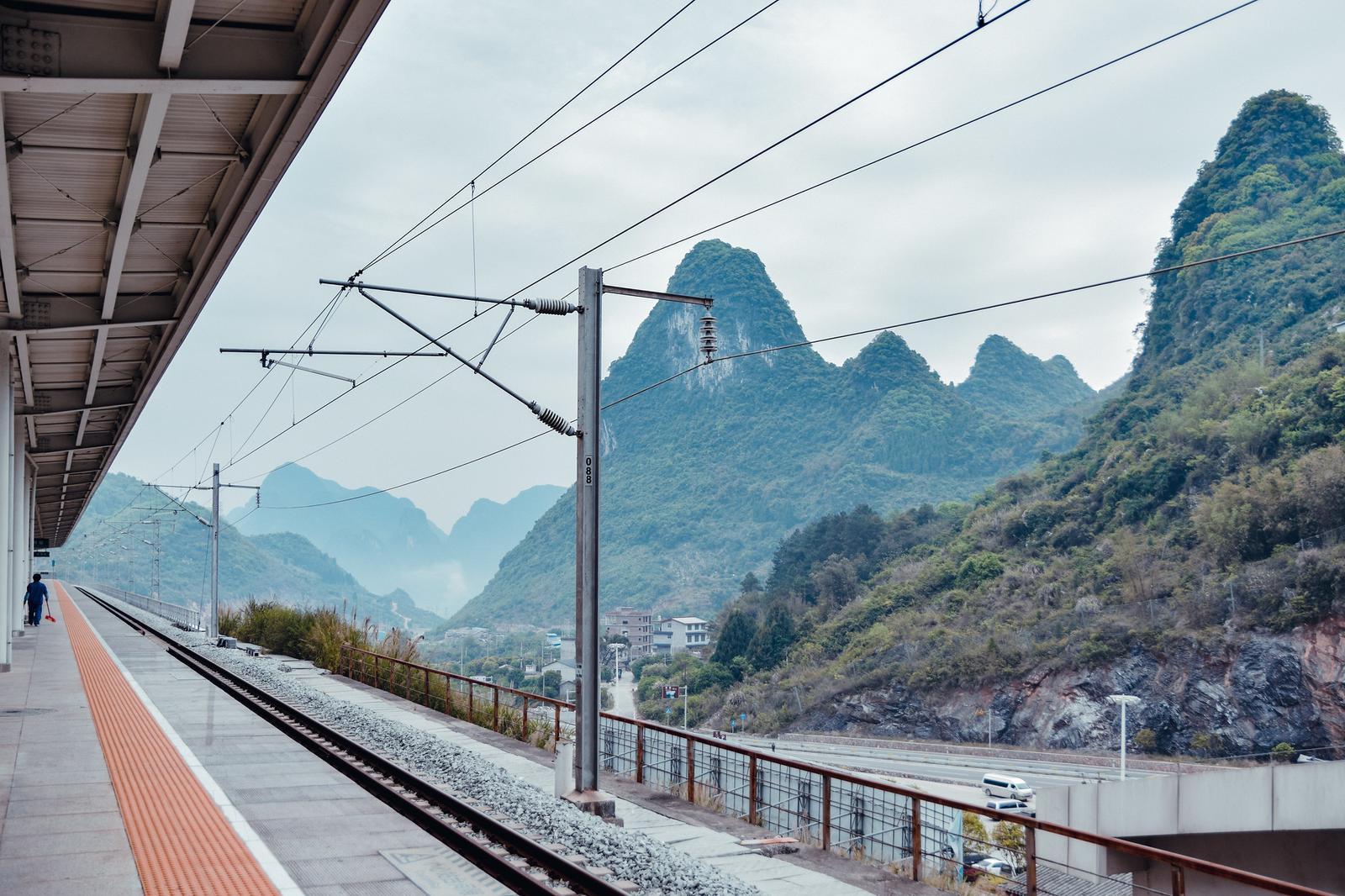 Arrived at Yangshuo