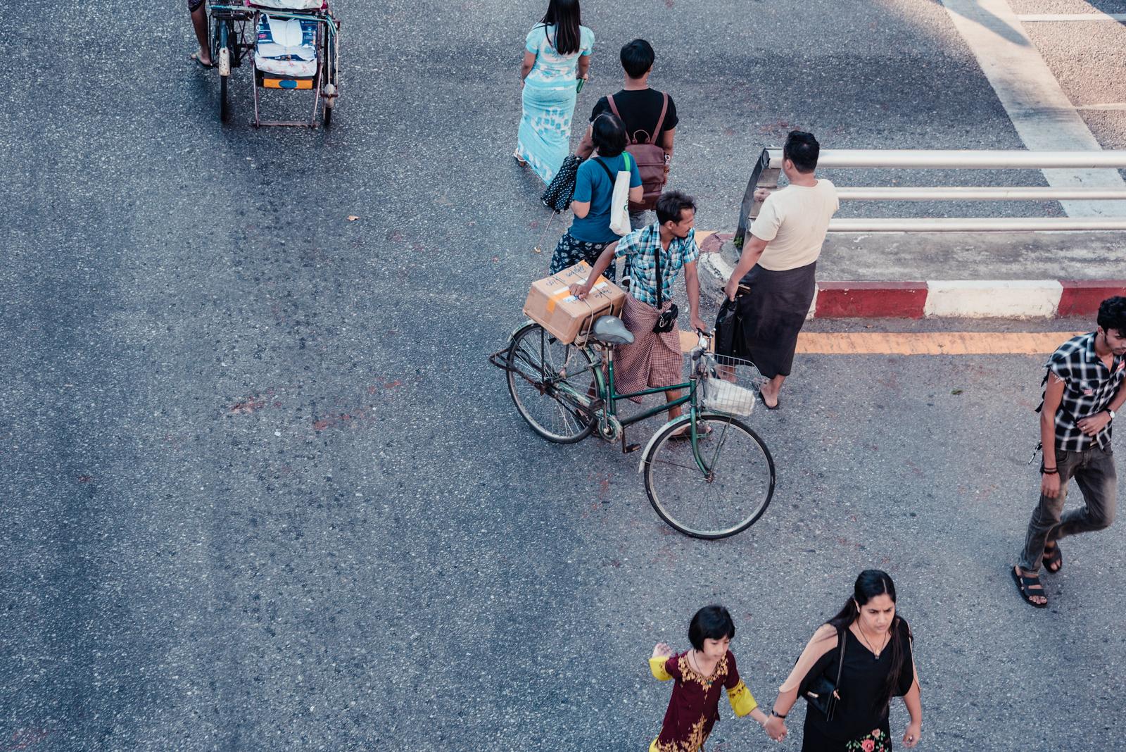 Những ngóc ngách của thành phố